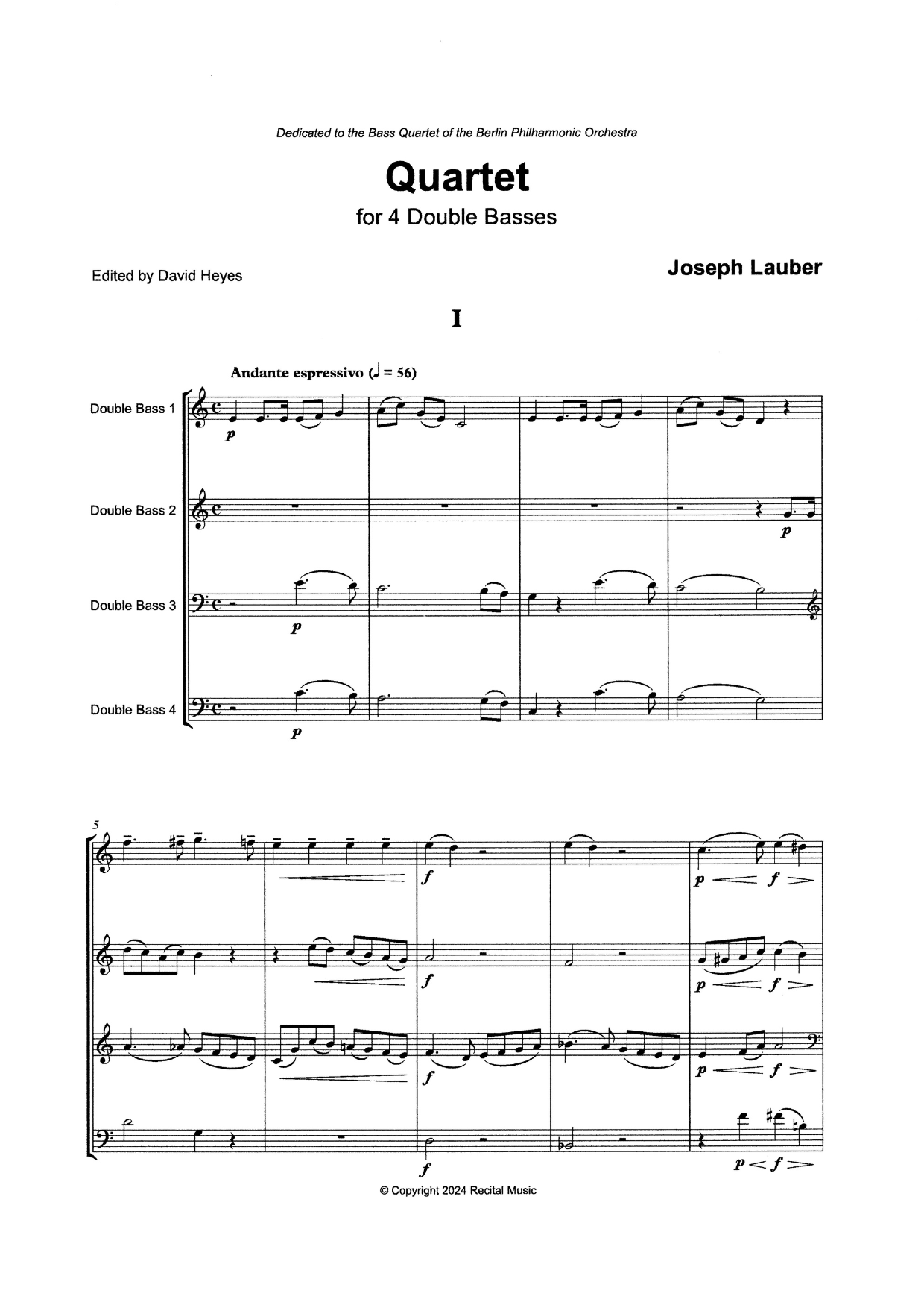 Heritage Bass Quartet Bundle