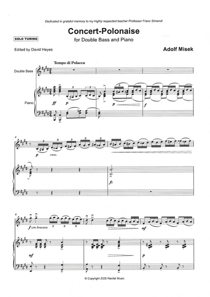 Adolf Míšek Solo Collection (Solo Tuning)