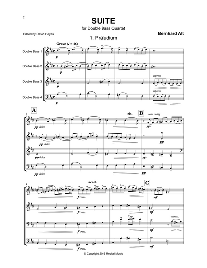 Heritage Bass Quartet Bundle