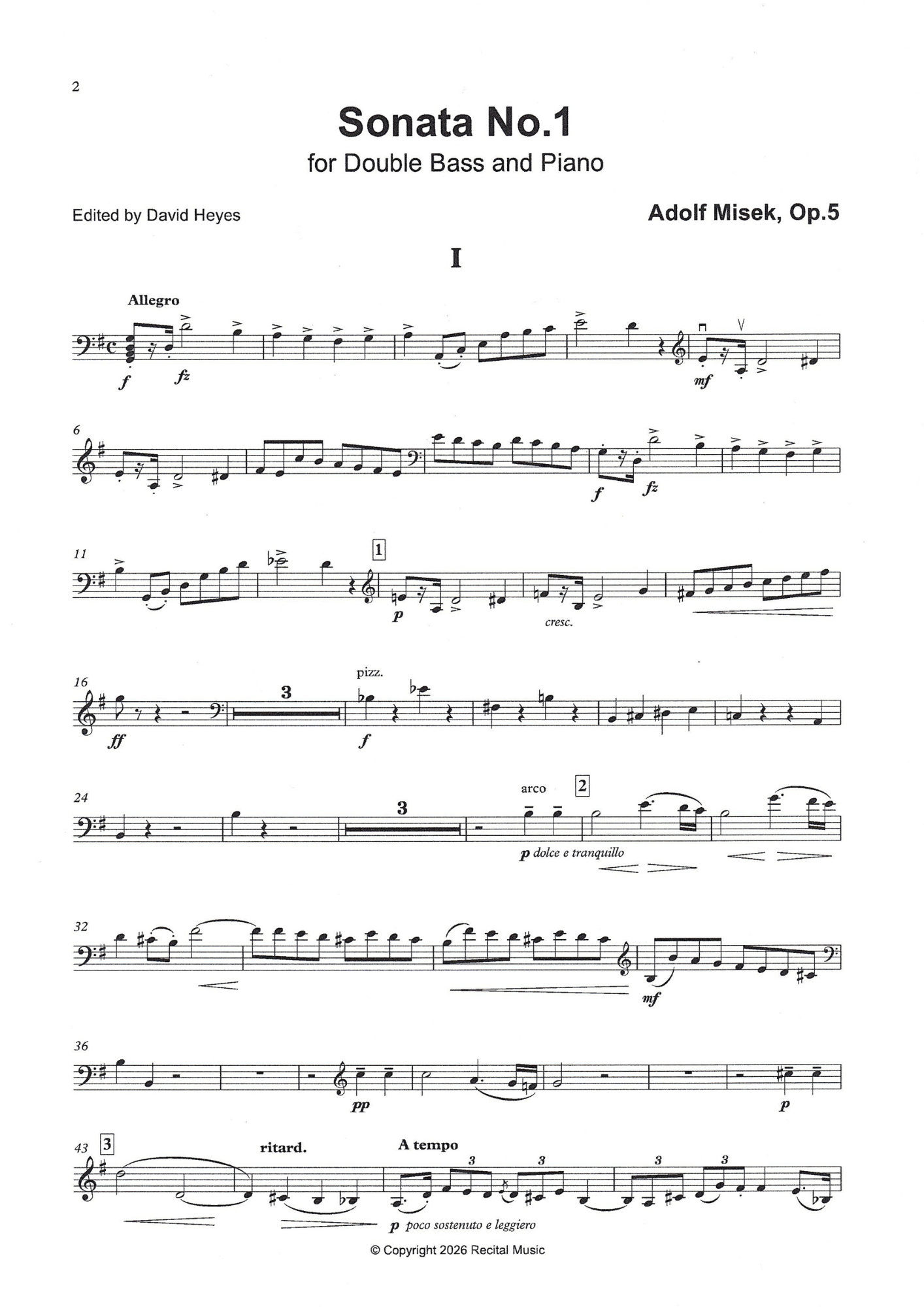 Adolf Míšek Solo Collection (Orchestral Tuning)