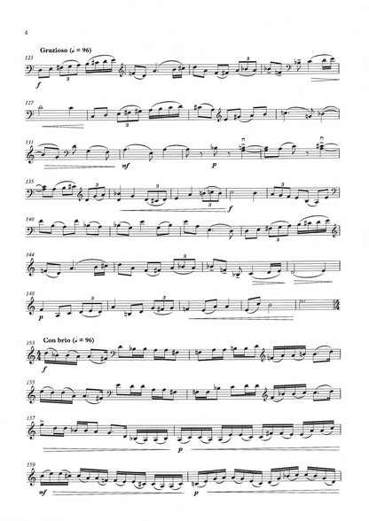 Armand Russell: Thoughts for Times Past (In Memory of Frantisek Posta) for unaccompanied double bass