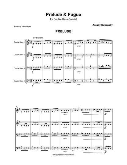 Heritage Bass Quartet Bundle