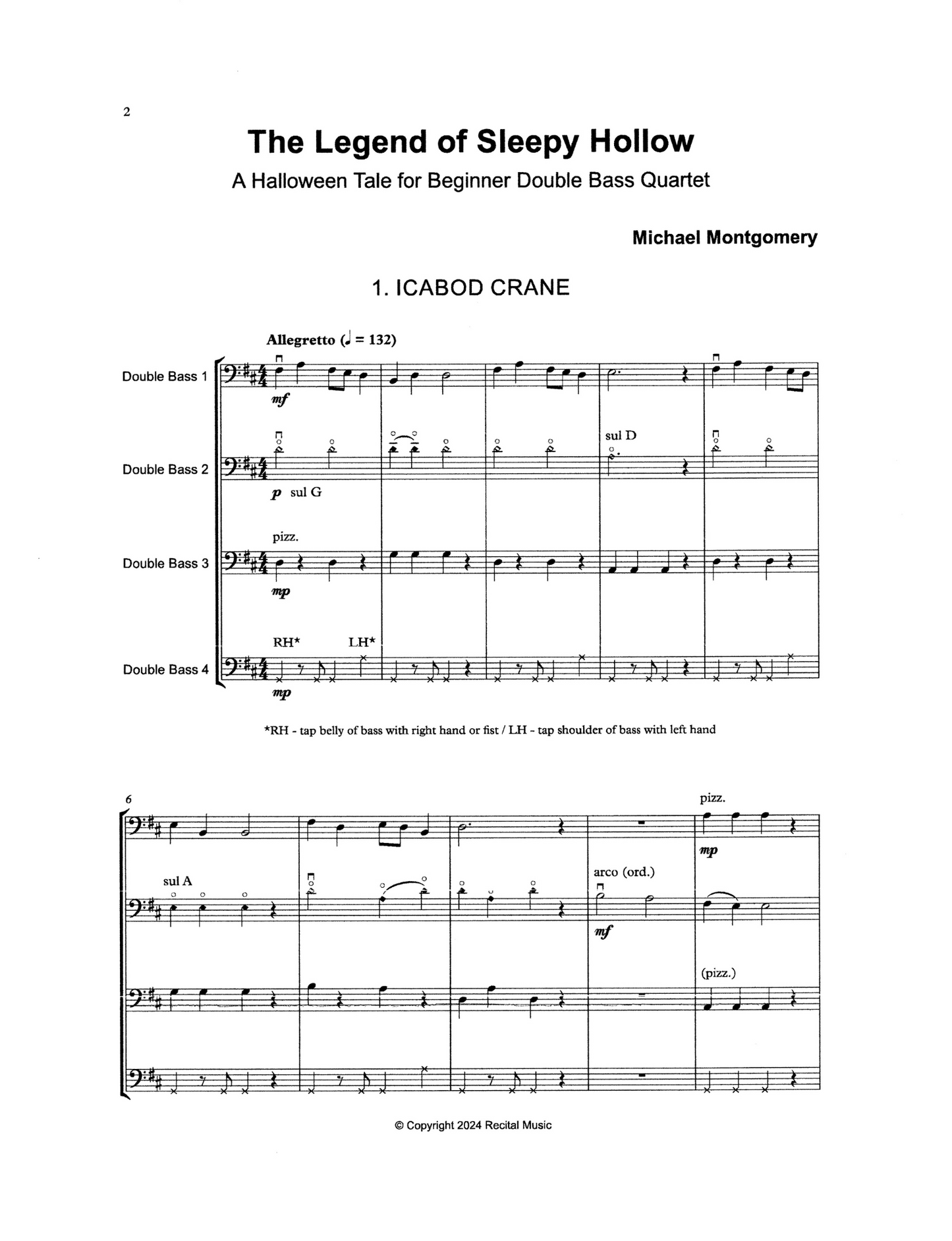 Beginner Double Bass Quartet Bundle