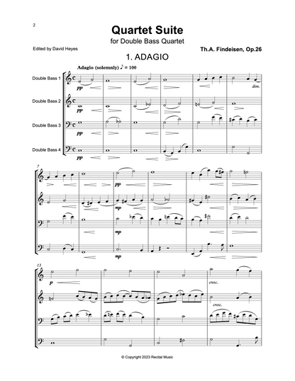 Heritage Bass Quartet Bundle