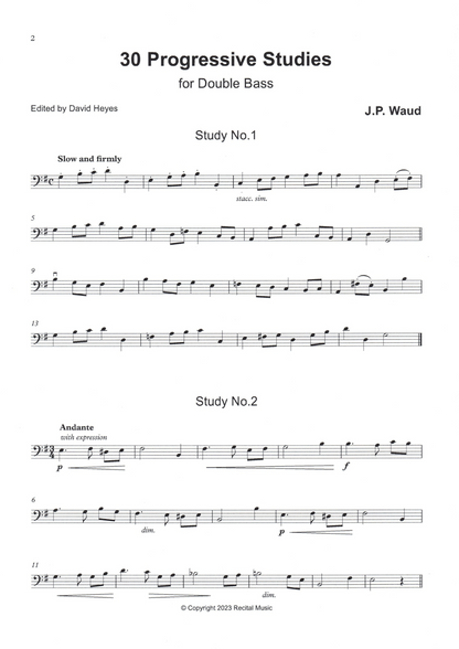 Bass Clef Studies Collection (ed. David Heyes)