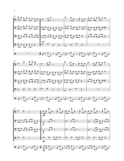 Tony Osborne: The Party Collection for Bass Trio & Quartet