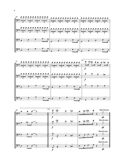 Tony Osborne: The Party Collection for Bass Trio & Quartet