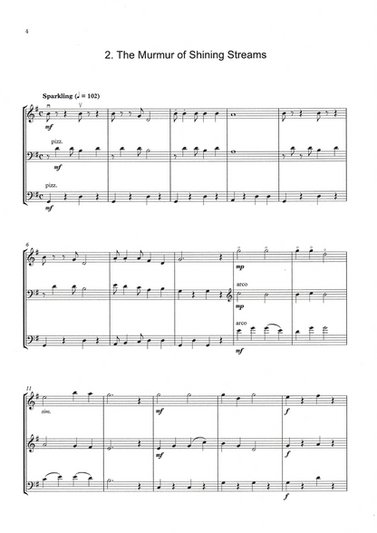 Michael Montgomery: The Earth is Precious for double bass trio