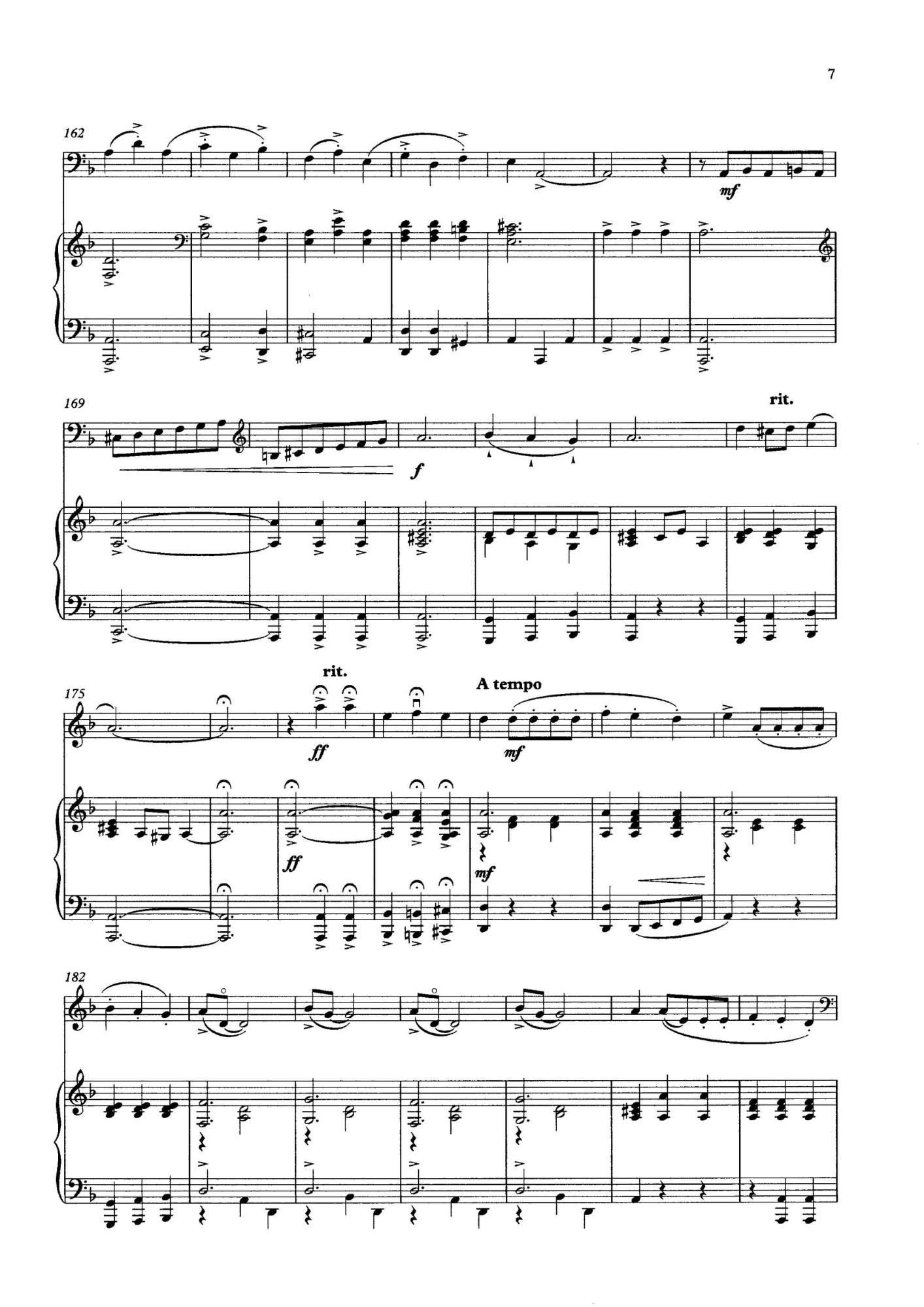 The Bohemian Bass Book 4 for double bass & piano (ed. David Heyes)