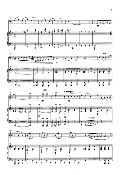 The Bohemian Bass Book 4 for double bass & piano (ed. David Heyes)