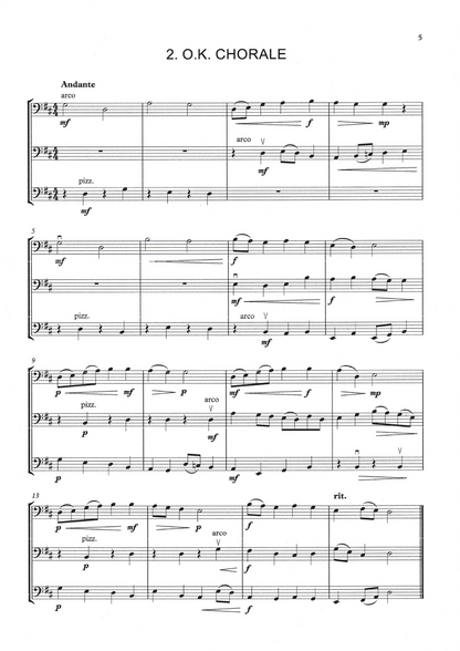 Ian Davies: A Box of Tricks for beginner double bass trio