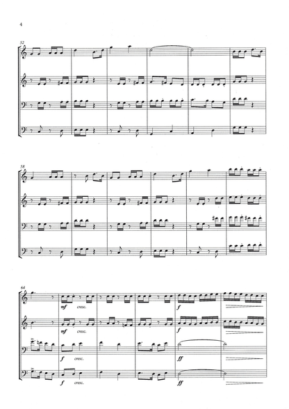 Tony Osborne: True Grit for double bass quartet