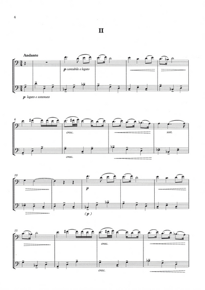 Armand Russell: Buffo Set for 2 double basses