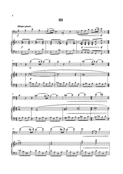 Armand Russell: Buffo Set for 2 double basses