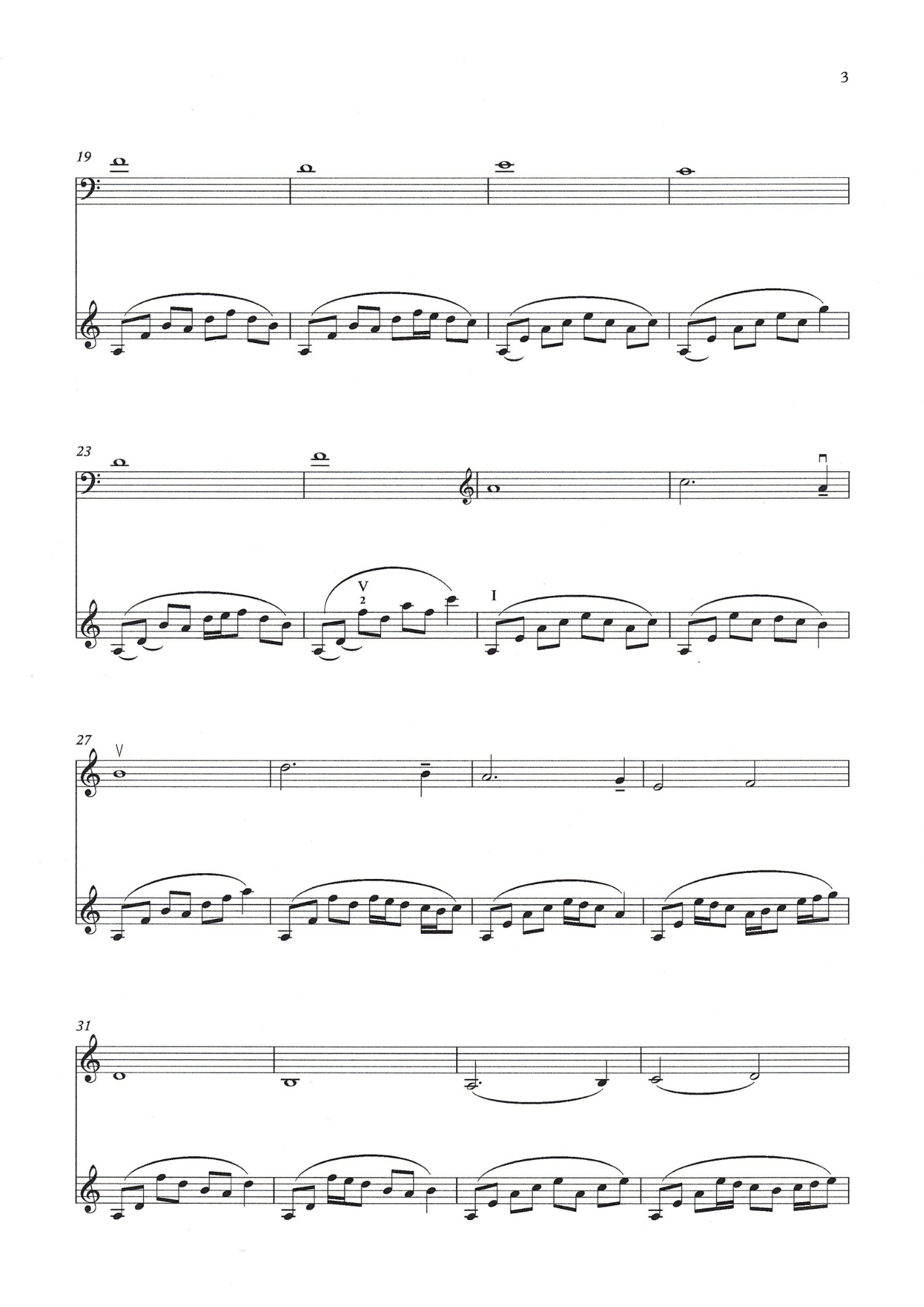 David Heyes: Memento Mori for double bass & guitar