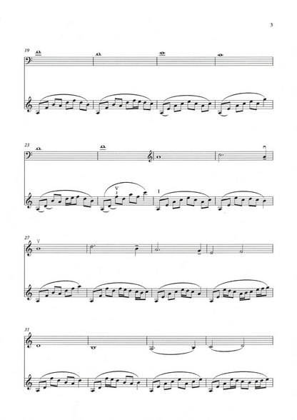David Heyes: Memento Mori for double bass & guitar