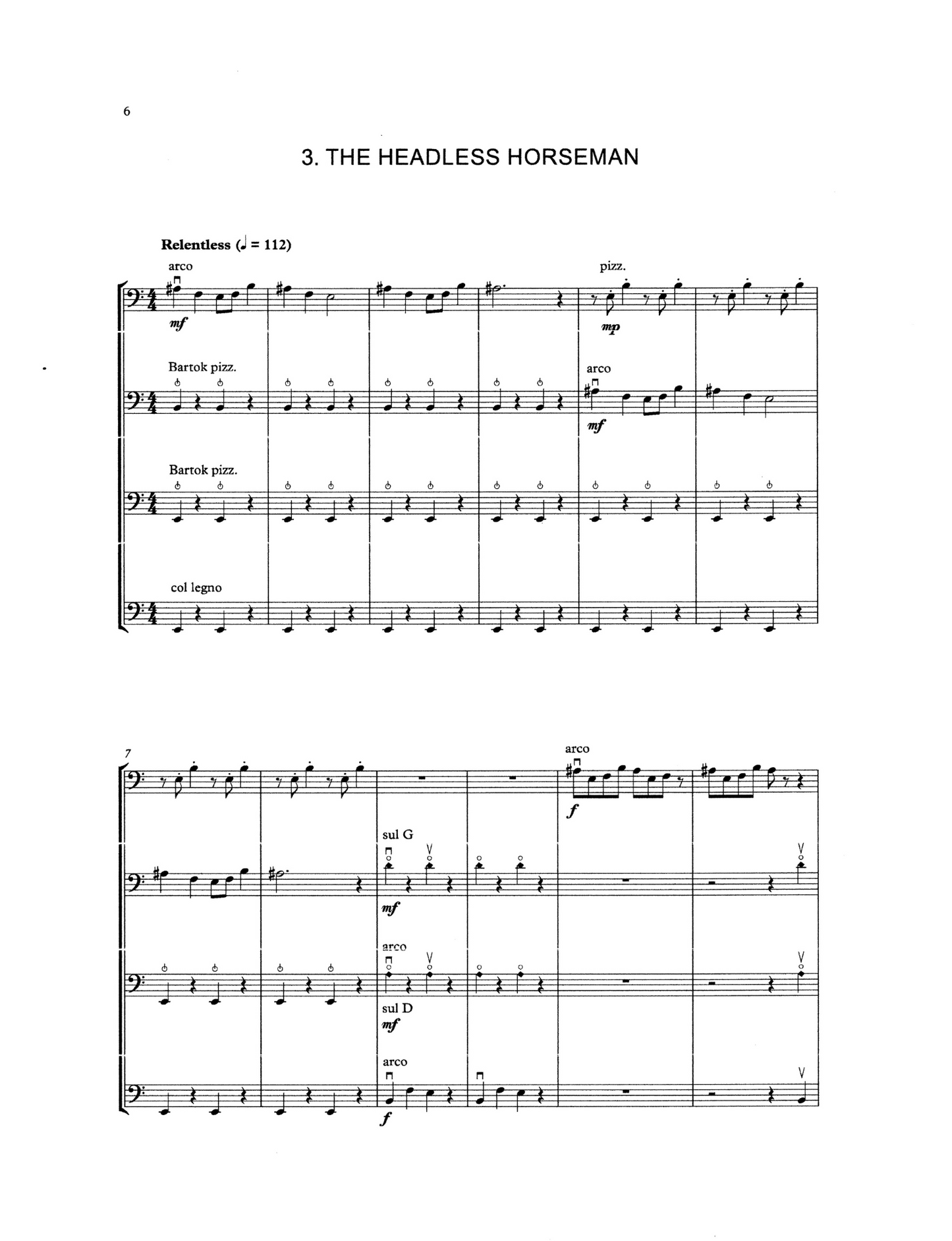 Beginner Double Bass Quartet Bundle