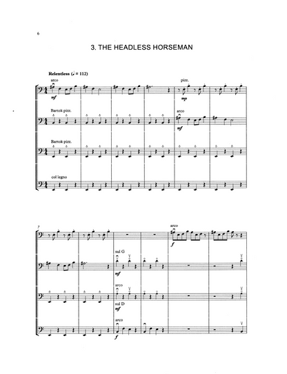 Beginner Double Bass Quartet Bundle