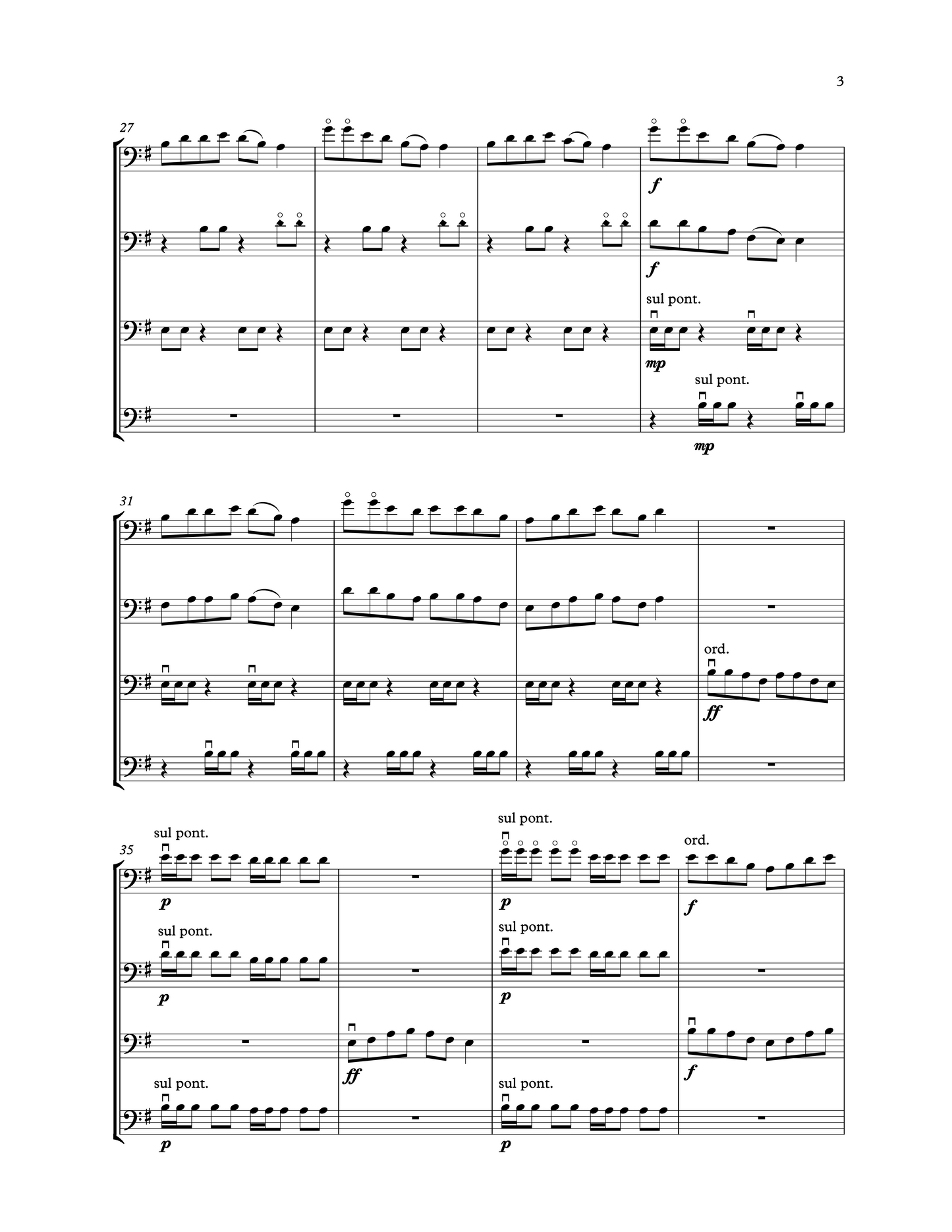 David Heyes: The Legends Collection for Beginner Bass Quartet