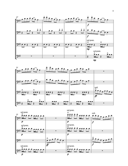 David Heyes: The Legends Collection for Beginner Bass Quartet