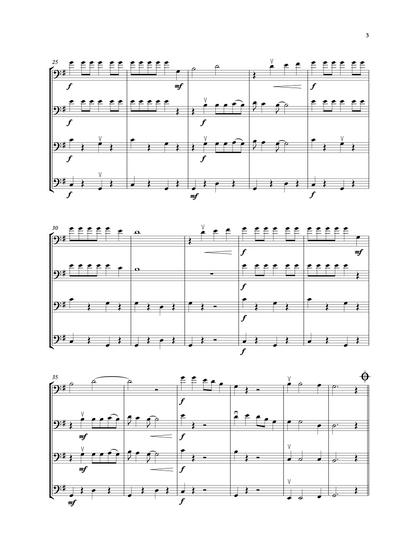 Tony Osborne: The Party Collection for Bass Trio & Quartet
