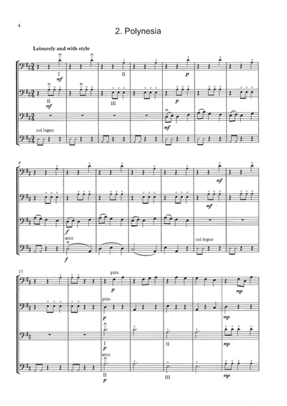 David Heyes: The Adventures of Doctor Dolittle, A Magical Musical Adventure for beginner double bass quartet
