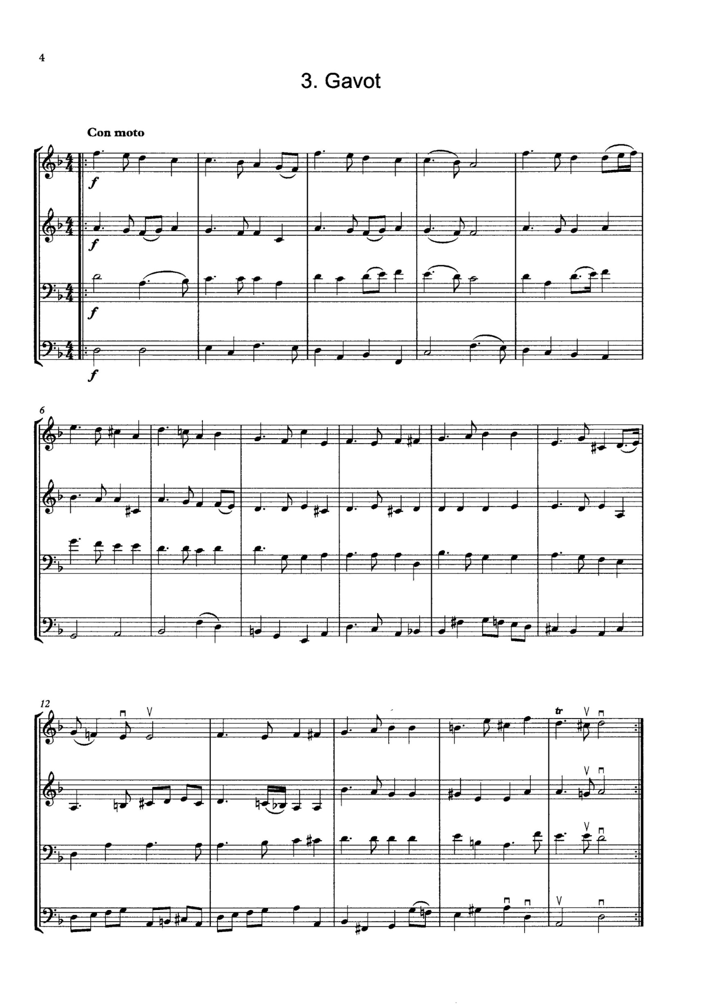 Matthew Locke: The Tempest for double bass quartet (arr. David Heyes)