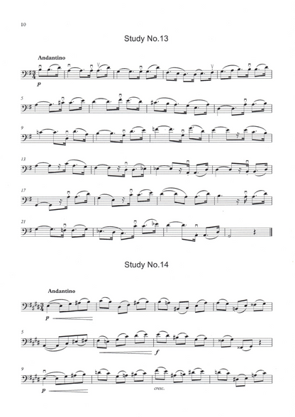 Bass Clef Studies Collection (ed. David Heyes)