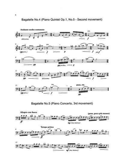 P. Kellach Waddle - Dvorakiana Vol.1: The First Dreams of Dvorak for unaccompanied double bass