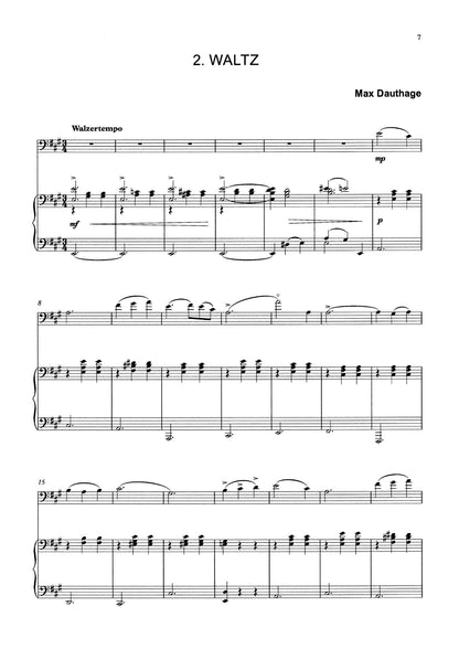 The Complete Bass Clef Solos for double bass & piano (ed. David Heyes)