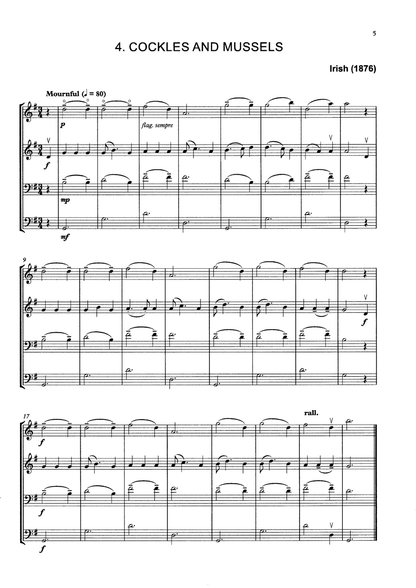 Michael Montgomery: From the Old World, Six Songs for Four Basses