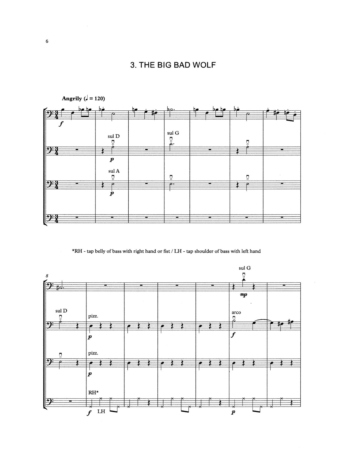 Beginner Double Bass Quartet Bundle