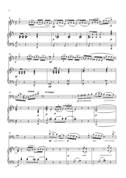 Adolf Míšek: Concert-Polonaise for double bass and piano, orchestral tuning (ed. David Heyes)