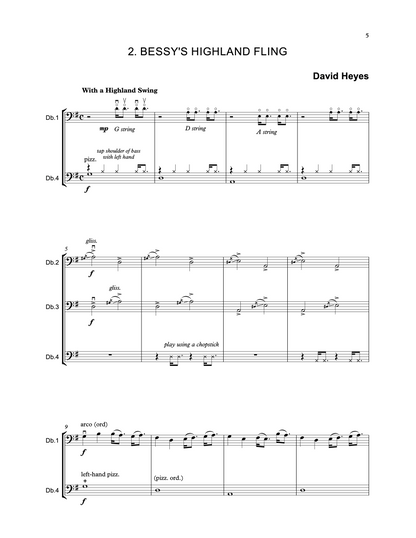 Beginner Double Bass Quartet Bundle