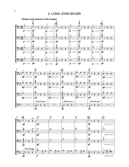 David Heyes: The Legends Collection for Beginner Bass Quartet