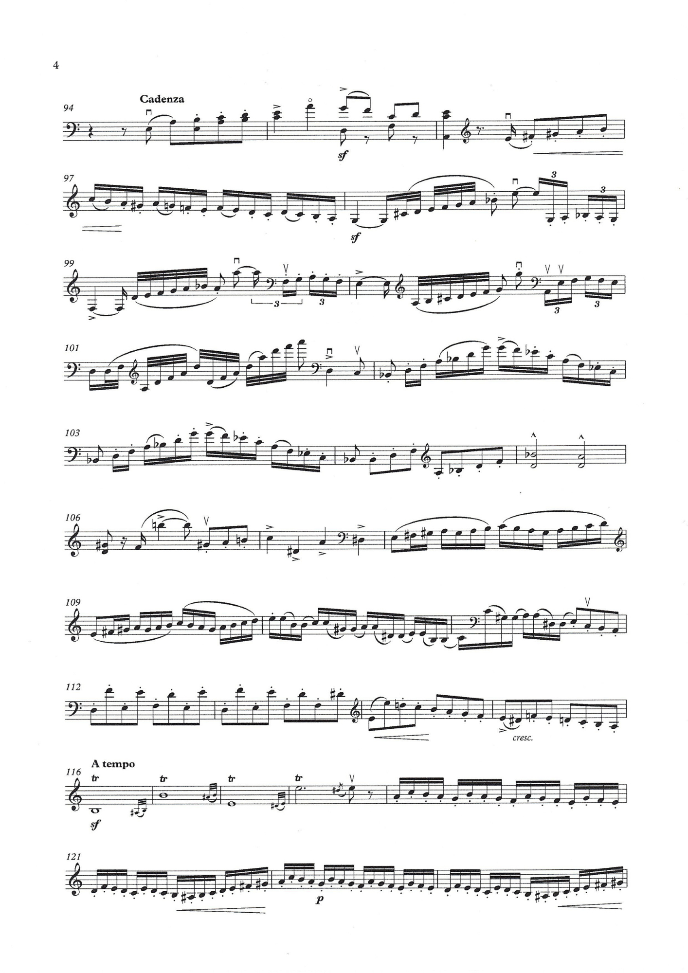 Bottesini: Concerto No. 2 in B minor for double bass & piano (ed. David Heyes)