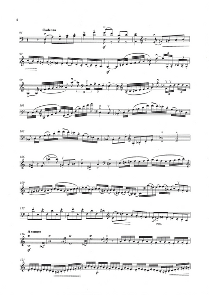 Bottesini: Concerto No. 2 in B minor for double bass & piano (ed. David Heyes)