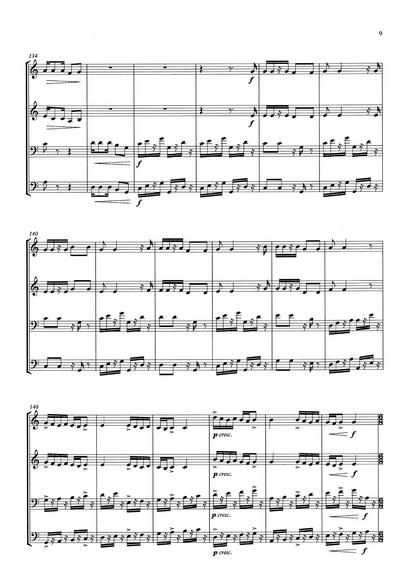 Tony Osborne: Bass Quartets Bundle
