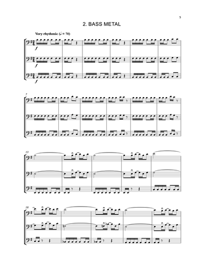 Tony Osborne: The Party Collection for Bass Trio & Quartet