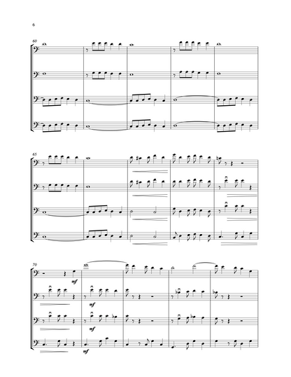 Tony Osborne: The Party Collection for Bass Trio & Quartet