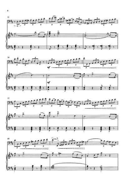 Charles Labro: Concertino No. 7 for double bass & piano (ed. David Heyes)