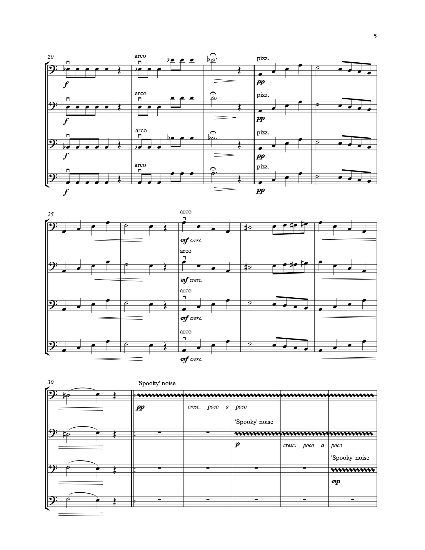 Tony Osborne: The Party Collection for Bass Trio & Quartet