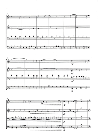 Michał Bylina: The Last Stand for double bass quartet