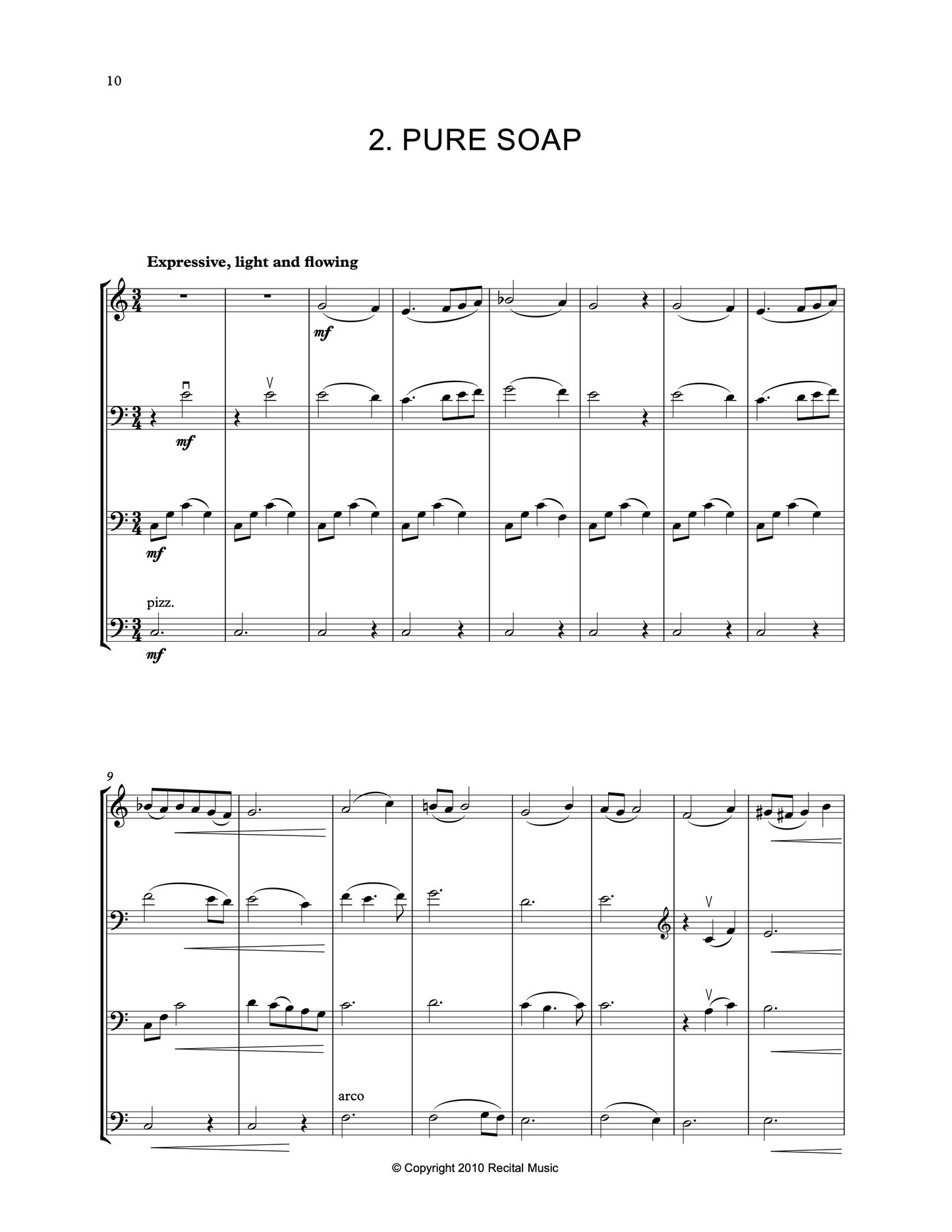 Tony Osborne: Bass Quartets Bundle