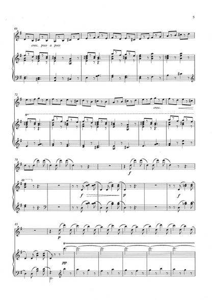 Édouard Nanny: Tarantella for double bass & piano (ed. David Heyes)