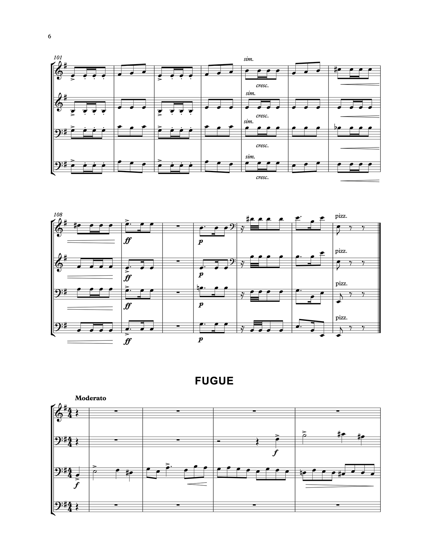 Heritage Bass Quartet Bundle