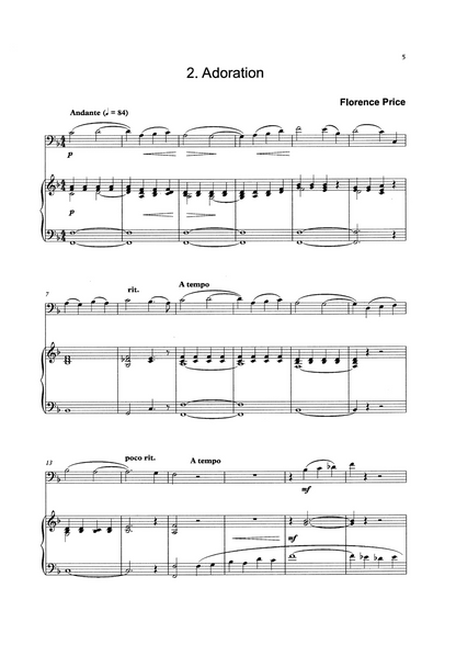 The Complete Bass Clef Solos for double bass & piano (ed. David Heyes)