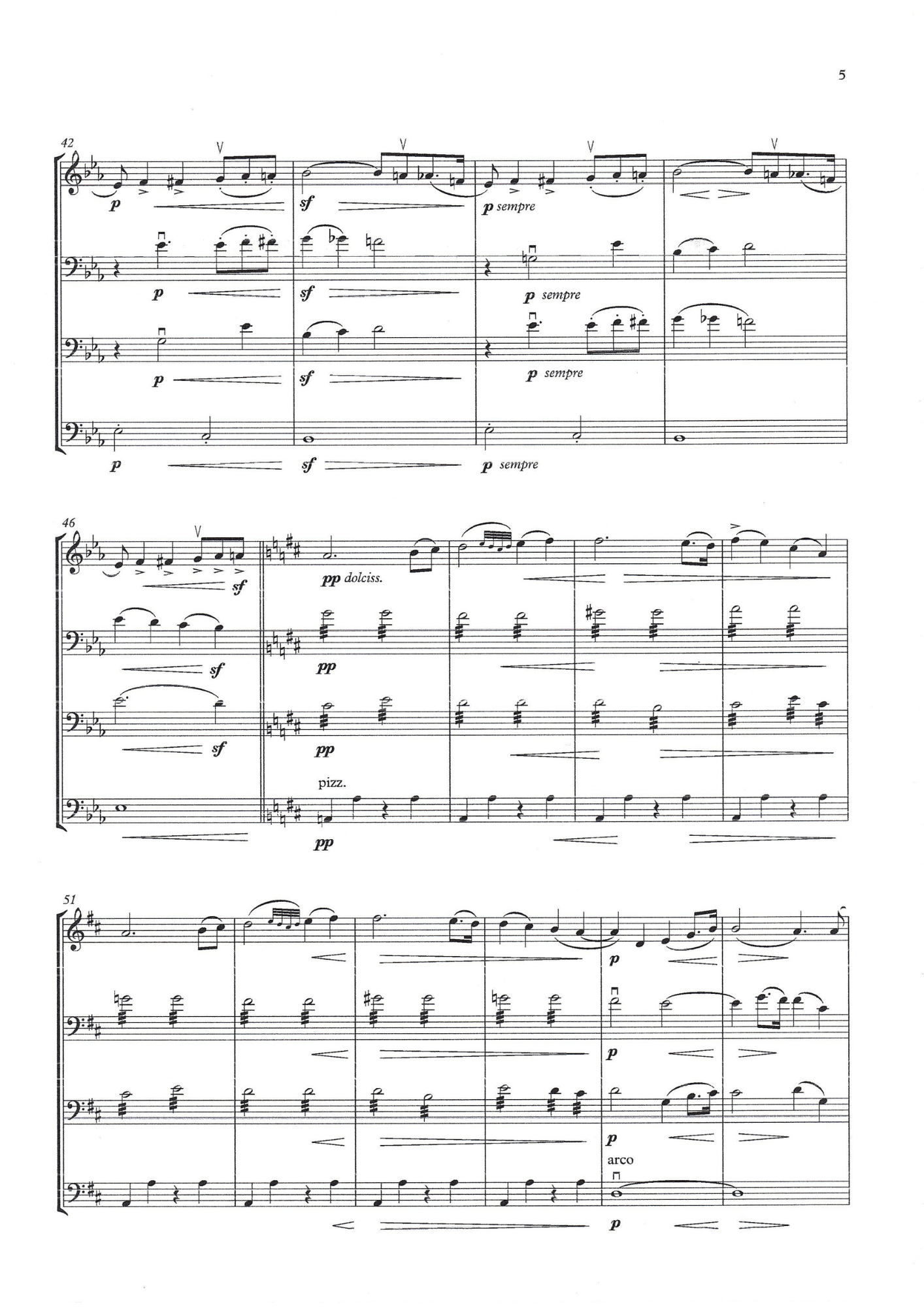 Wagner: Elsa's Procession to the Cathedral for double bass quartet (arr. David Heyes)