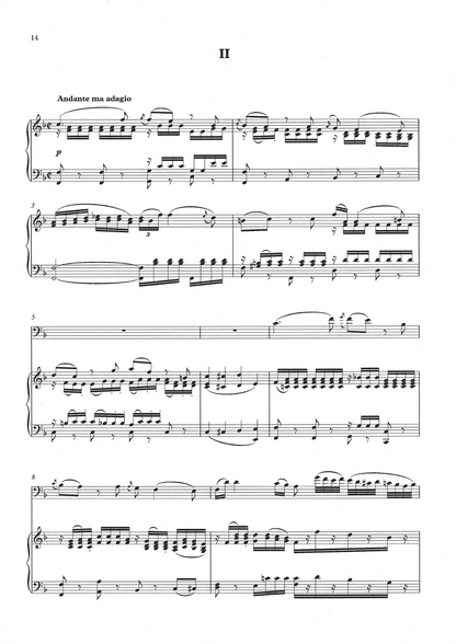 W.A. Mozart: Bassoon Concerto in B flat major for double bass & piano (arr. Heyes)