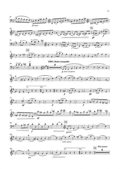 Adolf Míšek: Sonata No. 2 Op. 6 for double bass in solo tuning (ed. David Heyes)